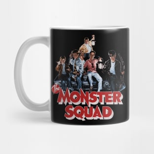 The Monster Squad, cult classic, horror, 80s Mug